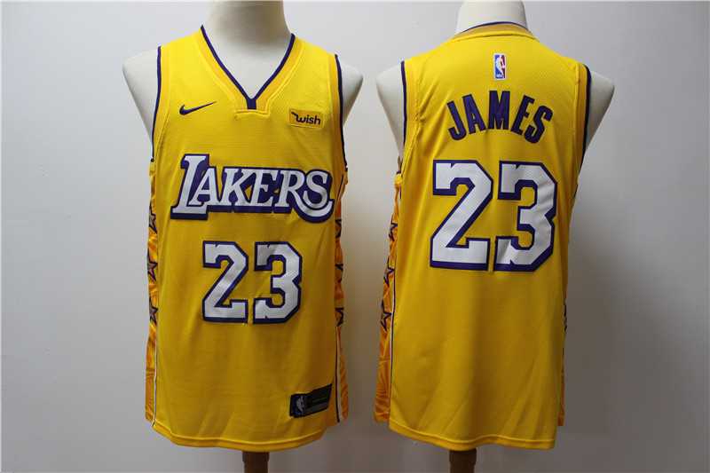 Lakers 23 Anthony Davis Yellow 2019-20 Nike City Edition Swingman Jersey,We sell and wholesale Lakers 23 Anthony Davis Yellow 2019-20 Nike City Edition Swingman Jersey on line form chian!